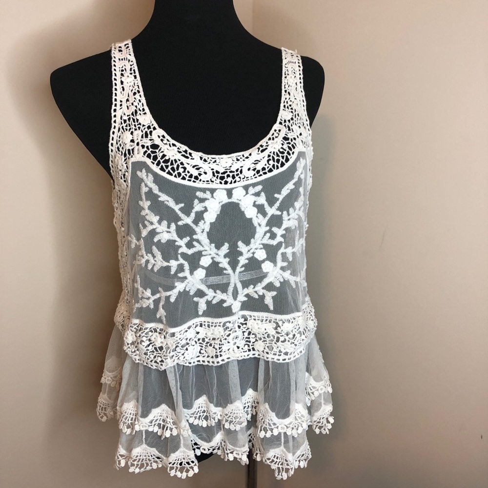 White Express Tank
